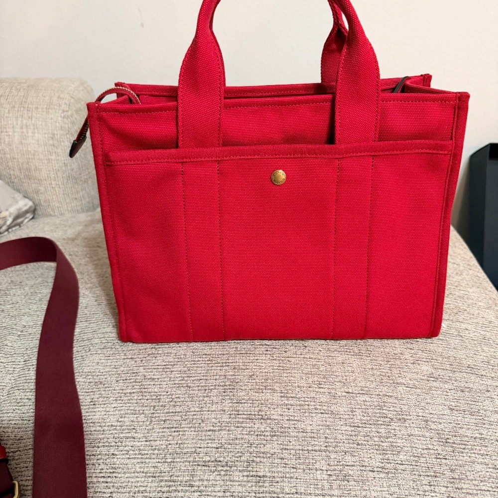 Coach Cargo Tote Ruby - Picture 8 of 8